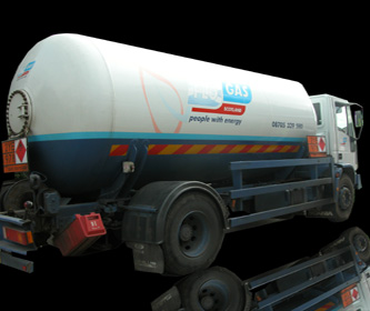 Gerrish Fuels LPG Tank